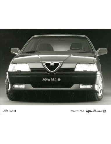 1991 ALFA ROMEO 164 QV PERSFOTO