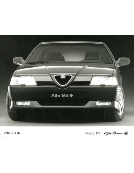 1991 ALFA ROMEO 164 QV PERSFOTO