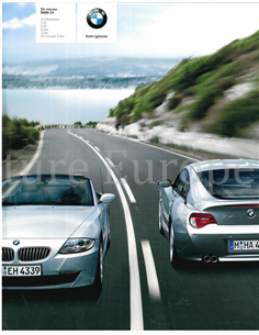 2006 BMW Z4 ROADSTER | COUPE PROSPEKT NIEDERLÄNDISCH