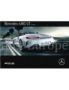 2017 MERCEDES AMG GT ROADSTER PROSPEKT ENGLISCH