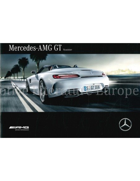 2017 MERCEDES AMG GT ROADSTER BROCHURE ENGELS