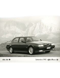 1992 ALFA ROMEO 164 QV PERSFOTO