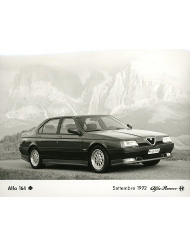 1992 ALFA ROMEO 164 QV PERSFOTO