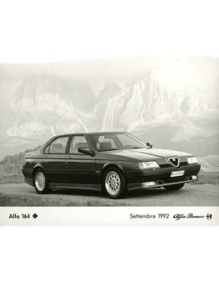1992 ALFA ROMEO 164 QV PERSFOTO