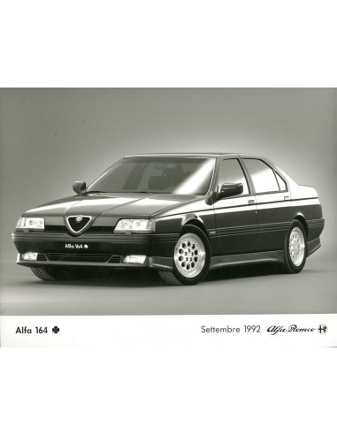 1992 ALFA ROMEO 164 QV PERSFOTO