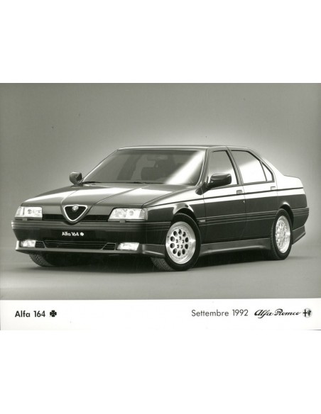 1992 ALFA ROMEO 164 QV PERSFOTO