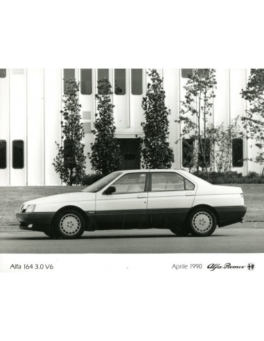 1990 ALFA ROMEO 164 3.0 V6 PERSFOTO