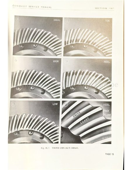 1956 DAIMLER 2½ LITRE WORKSHOP MANUAL ENGLISH