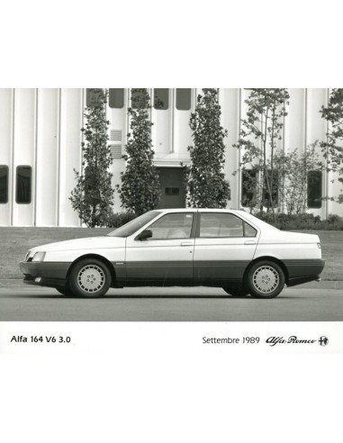 1989 ALFA ROMEO 164 3.0 V6 PERSFOTO