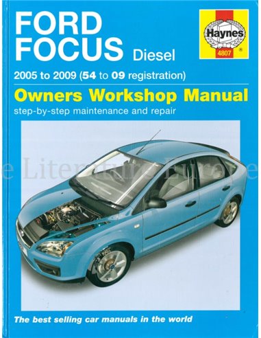 2005 - 2009 FORD FOCUS DIESEL HAYNES WERKSTATTHANDBUCH ENGLISCH
