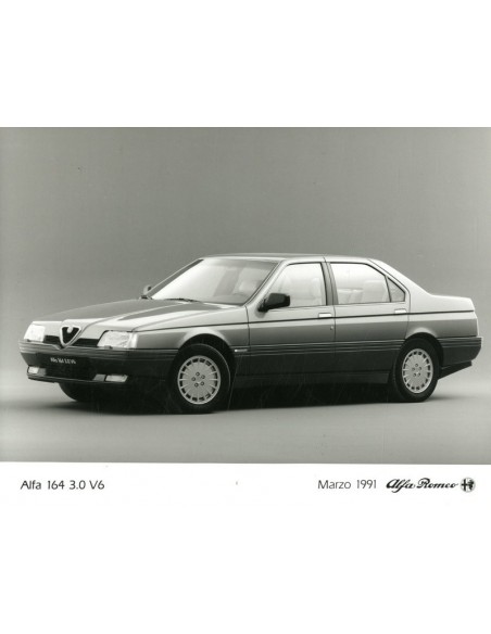 1991 ALFA ROMEO 164 3.0 V6 PERSFOTO