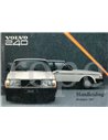1987 VOLVO 240 INSTRUCTIEBOEKJE NEDERLANDS