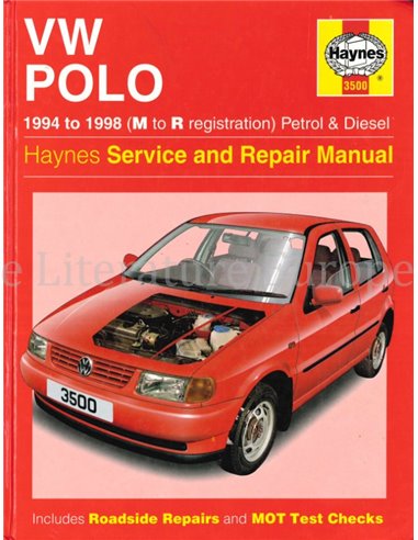 1984 - 1998 VOLKSWAGEN POLO PETROL | DIESEL REPAIR MANUAL ENGLISH