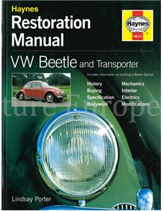RESTORATION MANUAL VW BEETLE AND TRANSPORTER