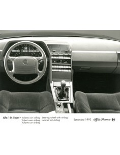 1992 ALFA ROMEO 164 SUPER PERSFOTO