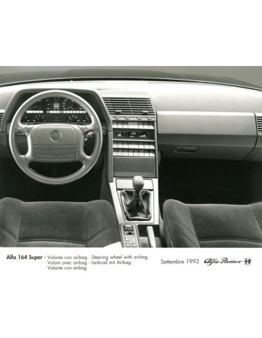 1992 ALFA ROMEO 164 SUPER PERSFOTO