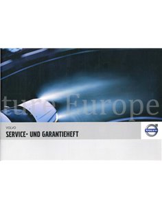 2007 VOLVO GARANTIE & WARTUNGSHEFT DEUTSCH