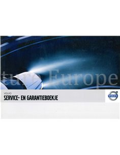 2007 VOLVO GARANTIE & WARTUNGSHEFT NIEDERLÄNDISCH