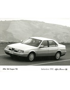 1992 ALFA ROMEO 164 SUPER TD PERSFOTO