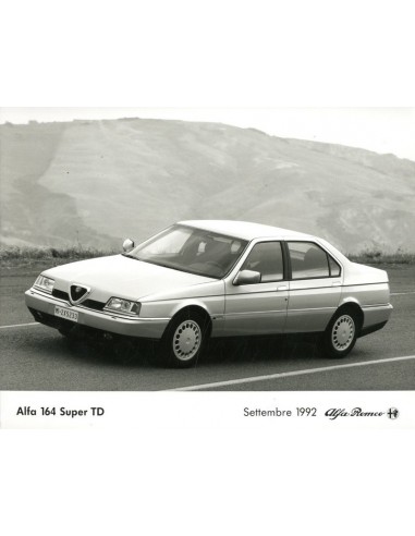 1992 ALFA ROMEO 164 SUPER TD PERSFOTO