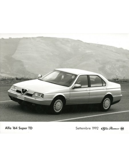 1992 ALFA ROMEO 164 SUPER TD PERSFOTO