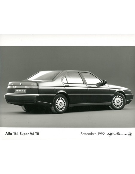 1992 ALFA ROMEO 164 SUPER V6 TB PERSFOTO