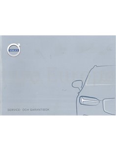 2018 VOLVO XC60 WARRANTY & MAINTENANCE MANUAL SWEDISH