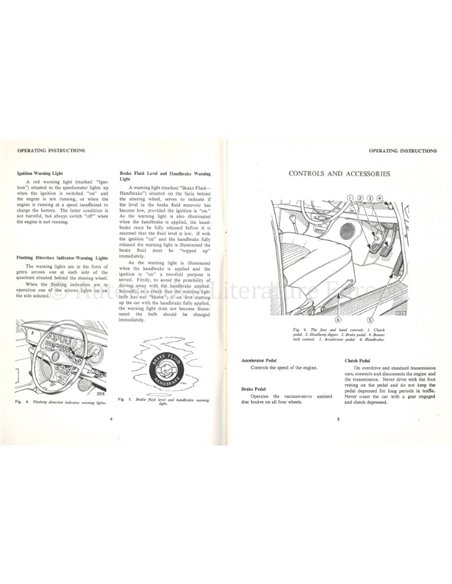 1963 JAGUAR 3.4 | 3.8 "S" OWNERS MANUAL ENGLISH