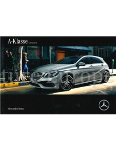 2015 MERCEDES BENZ A KLASSE BROCHURE DUITS