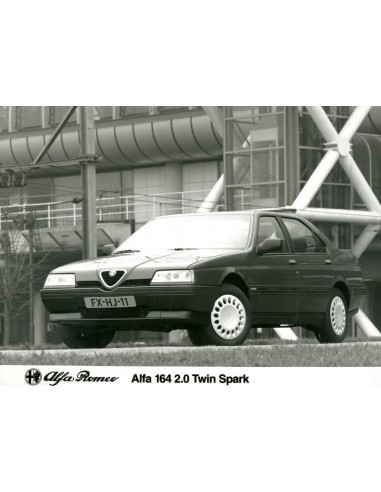 1993 ALFA ROMEO 164 2.0 TWIN SPARK PERSFOTO