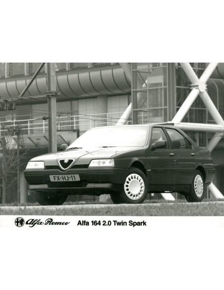 1993 ALFA ROMEO 164 2.0 TWIN SPARK PERSFOTO