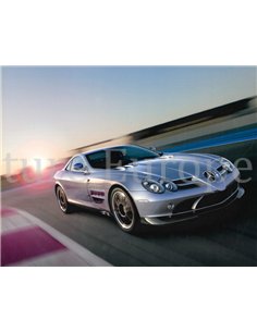 2006 MERCEDES BENZ SLR MCLAREN 722 EDITION BROCHURE DUITS 2