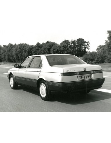 1990 ALFA ROMEO 164 3.0 V6 PERSFOTO