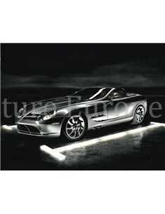 2007 MERCEDES BENZ SLR MCLAREN ROADSTER BROCHURE DUITS 2