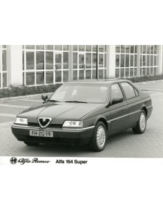 1992 ALFA ROMEO 164 SUPER PERSFOTO