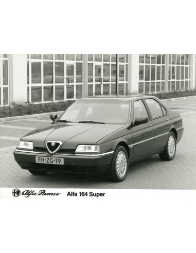 1992 ALFA ROMEO 164 SUPER PERSFOTO
