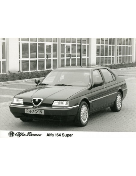 1992 ALFA ROMEO 164 SUPER PERSFOTO