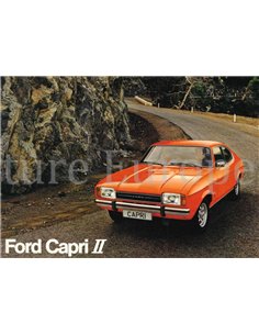 1975 FORD CAPRI BROCHURE NEDERLANDS