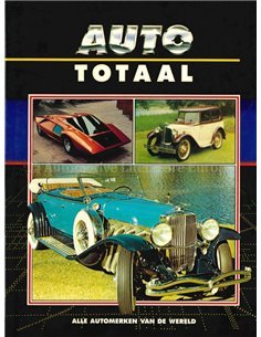 AUTO TOTAAL, DE EVOLUTIE VAN DE AUTO