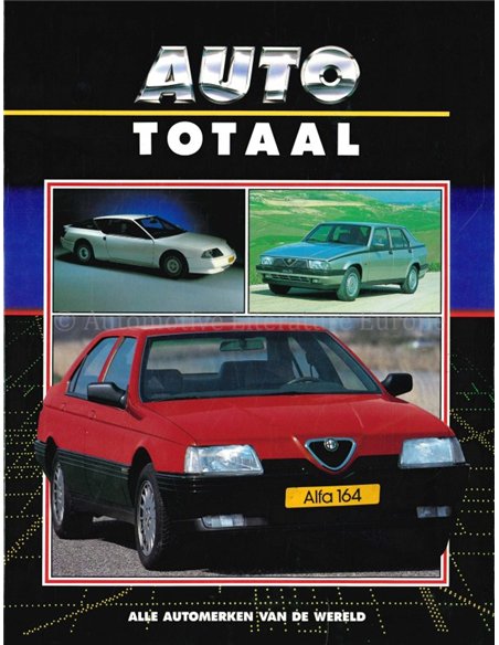 AUTO TOTAAL, ALFA ROMEO
