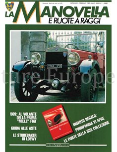 1989 LA MANOVELLA E RUOTE A RAGGI ITALIAN 1