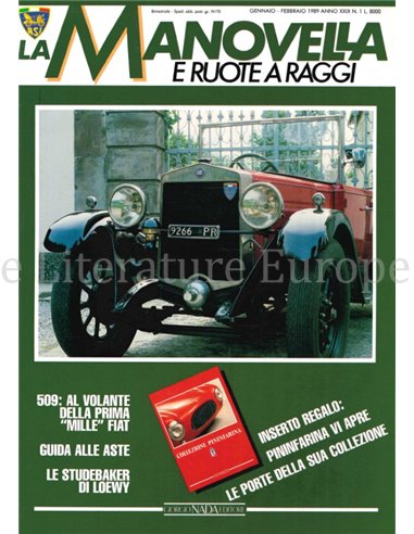 1989 LA MANOVELLA E RUOTE A RAGGI ITALIAANS 1