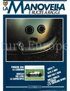 1989 LA MANOVELLA E RUOTE A RAGGI ITALIAANS 3