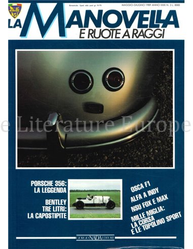1989 LA MANOVELLA E RUOTE A RAGGI ITALIËNISCH 3