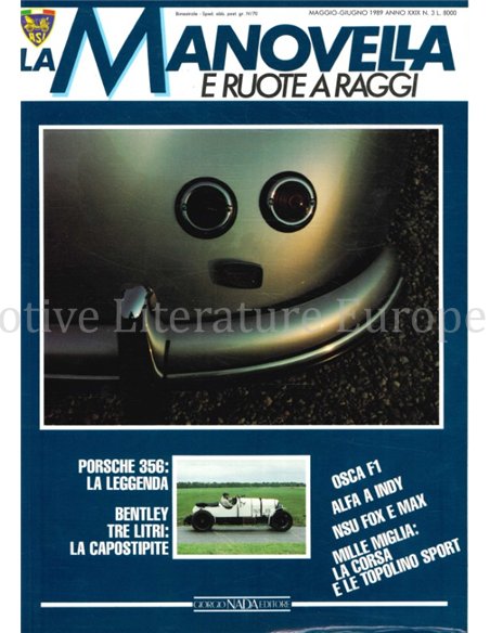 1989 LA MANOVELLA E RUOTE A RAGGI ITALIAANS 3