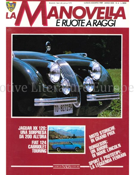 1989 LA MANOVELLA E RUOTE A RAGGI ITALIAANS 4