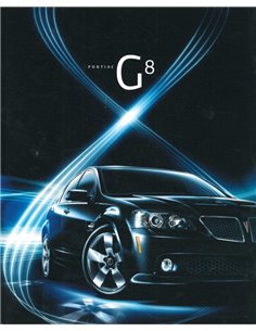 2007 PONTIAC G8 BROCHURE ENGLISH (US)