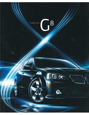 2007 PONTIAC G8 BROCHURE ENGELS (USA)