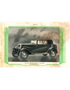 1931 ROVER FAMILY 10 BROCHURE ENGLISH 2