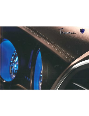 2011 LANCIA THEMA II BROCHURE GERMAN